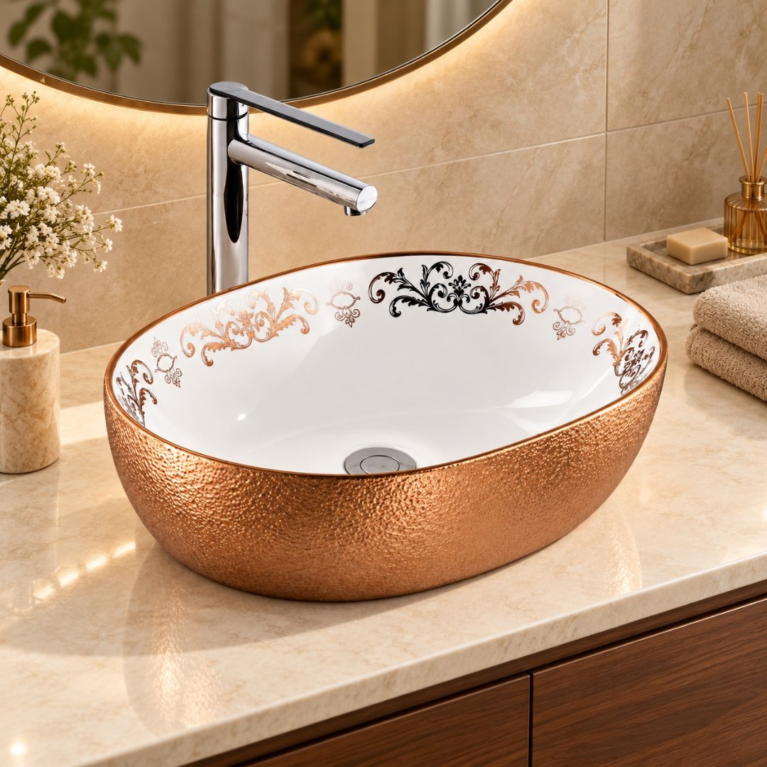 Sonet COVER . WR - 002, table top basin